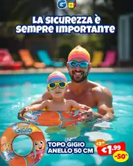 Topo Gigio Anello 50 Cm