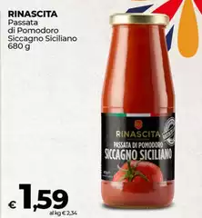Passata Di Pomodoro Siccagno Siciliano