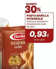 Barilla - Pasta Integrale