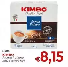 Kimbo - Caffe