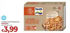 Frosta - Lasagne Alla Bolognese