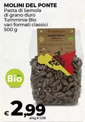 Molini del ponte - Pasta Di Semola Di Grano Duro Tumminia Bio