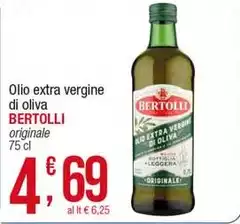 Bertolli - Olio Extra Vergine Di Oliva