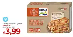 Frosta - Lasagne Alla Bolognese