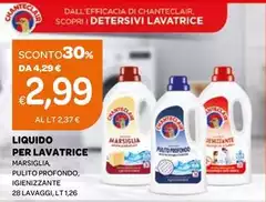 Chanteclair - Liquido Per Lavatrice