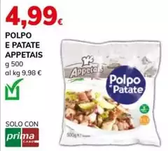 Appetais - Polpo E Patate