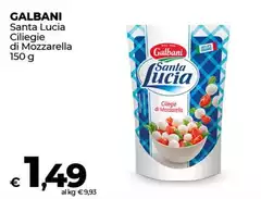 Galbani - Santa Lucia Ciliegie Di Mozzarella