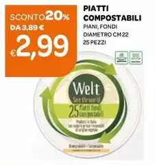 Save - Piatti Compostabili