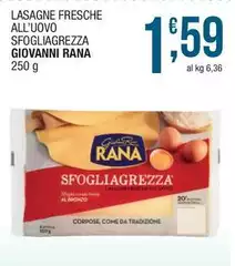 Rana - Lasagne Fresche All'Uovo Sfogliagrezza