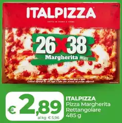 Italpizza - Pizza Margherita Rettangolare