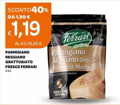 Ferrari - Parmigiano Reggiano Grattugiato Fresco