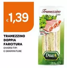 Duea - Tramezzino Doppia Farcitura