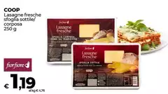 Fior Fiore - Lasagne Fresche Sfoglia Sottile