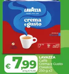 Lavazza - Caffè Crema E Gusto Classico