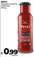 Petti - Passata Extrafine Il Delicato