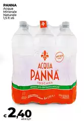 Acqua panna - Acqua Minerale Naturale