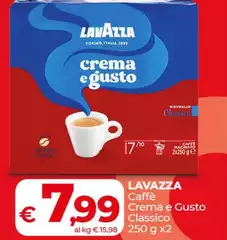 Lavazza - Caffè Crema E Gusto Classico