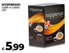 Myspresso - Caffè In Cialde