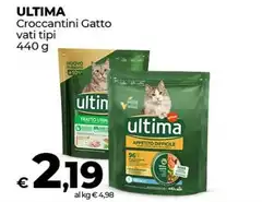 Ultima - Croccantini Gatto