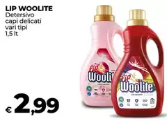Woolite - Detersivo Capi Delicati