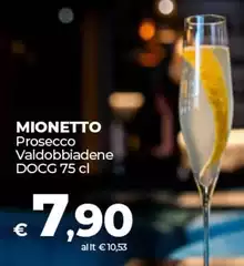 Mionetto - Prosecco Valdobbiadene DOCG
