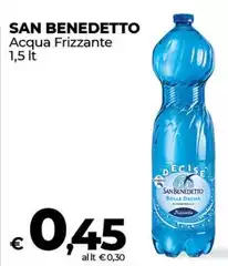 San Benedetto - Acqua Frizzante