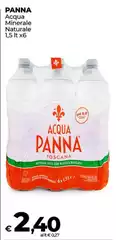 Acqua panna - Acqua Minerale Naturale