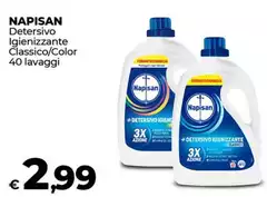 Napisan - Detersivo Igienizzante Classico
