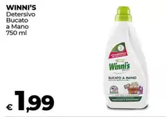 Winni's - Detersivo Bucato A Mano