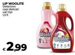 Woolite - Detersivo Capi Delicati