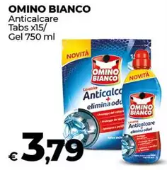 Omino Bianco - Anticalcare Tabs