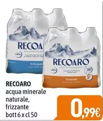 Recoaro - Acqua Minerale Naturale, Frizzante