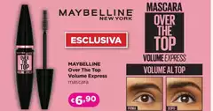 Maybelline - Over The Top Volume Express Mascara