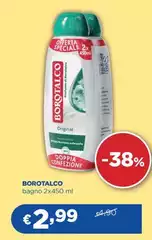 Borotalco - Bagno