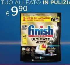 Finish - Ultimate Plus + 2 Mesi