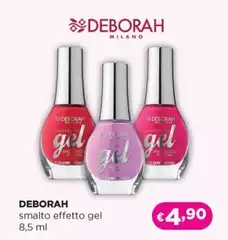 Deborah - Smalto Effetto Gel