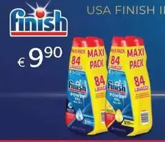 Finish - Detersivo Per Lavastoviglie