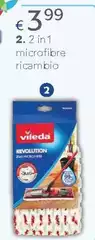 Vileda - In 1 Microfibre Ricambio
