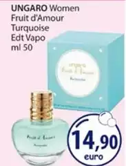 Women Fruit D'Amour Turquoise Edt Vapo