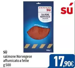 Salmone Norvegese Affumicato A Fette