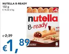 Ferrero - Nutella B-Ready