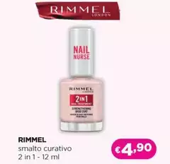 Rimmel - Smalto Curativo