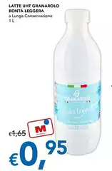 Granarolo - Latte UHT Bontà Leggera