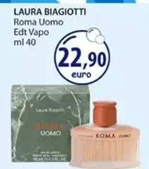 Laura biagiotti - Roma Uomo Edt Vapo