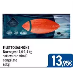Filetto Salmone