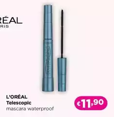 L'Oreal - Telescopic Mascara Waterproof
