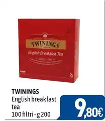 Twinings - English Breakfast Tea