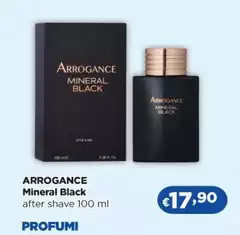 Arrogance - Mineral Black
