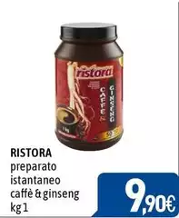 Ristora - Preparato Istantaneo Caffè & Ginseng