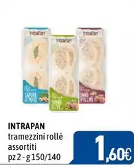 Interpan - Tramezzini Rolle